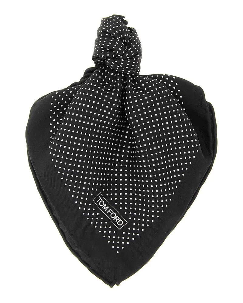 Tom Ford Clutch - Schwarz Schwarz