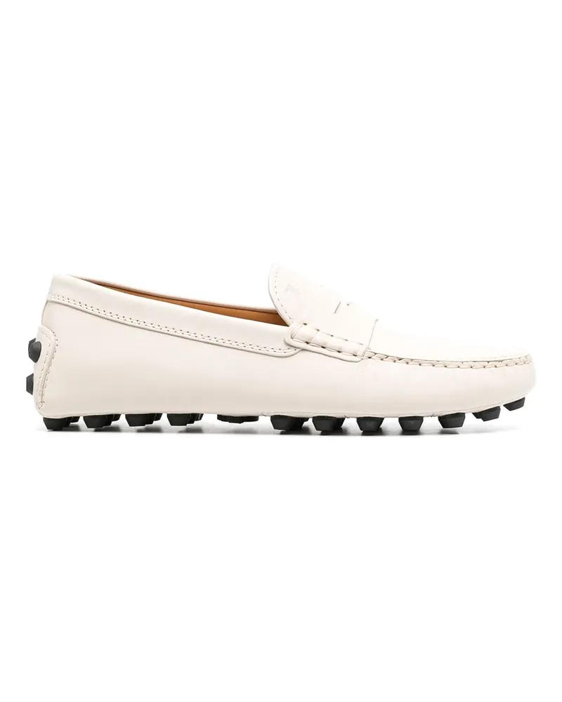 TOD'S Mokassins - Weiß Weiß