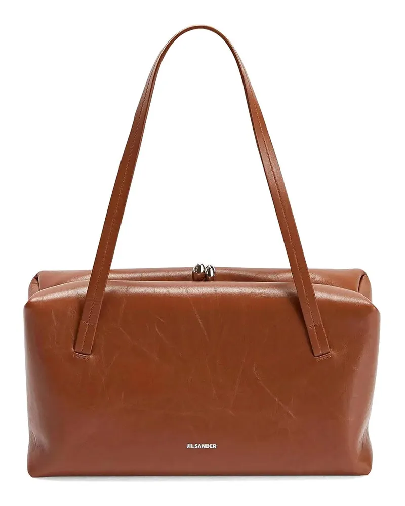 Jil Sander Clutch - Braun Braun