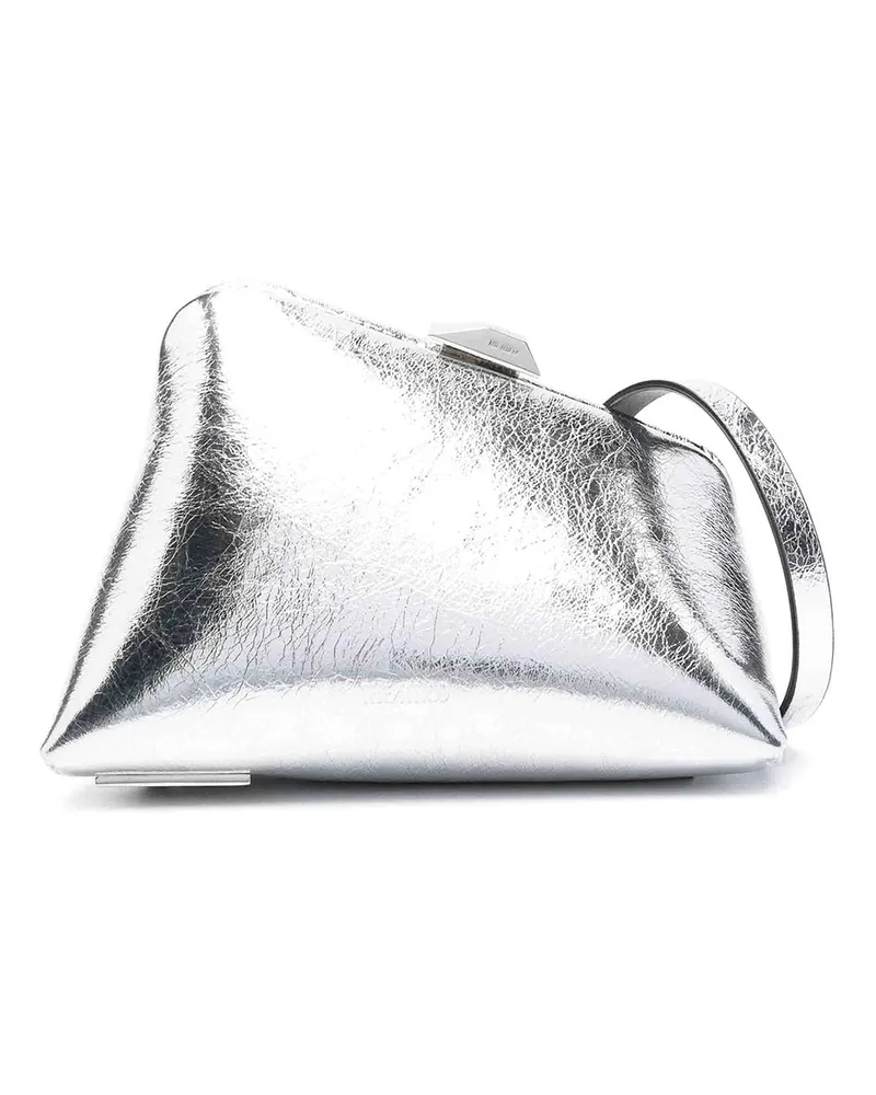 ATTICO Clutch - Silber Silber