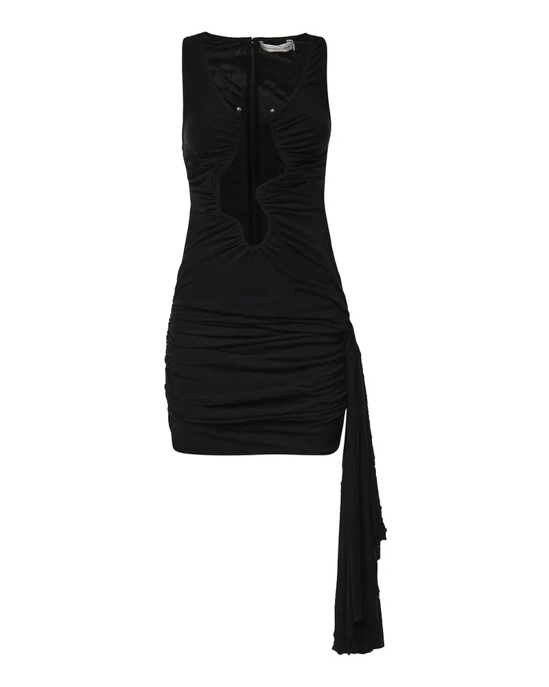 Christopher Esber Kurzes Kleid - Schwarz Schwarz
