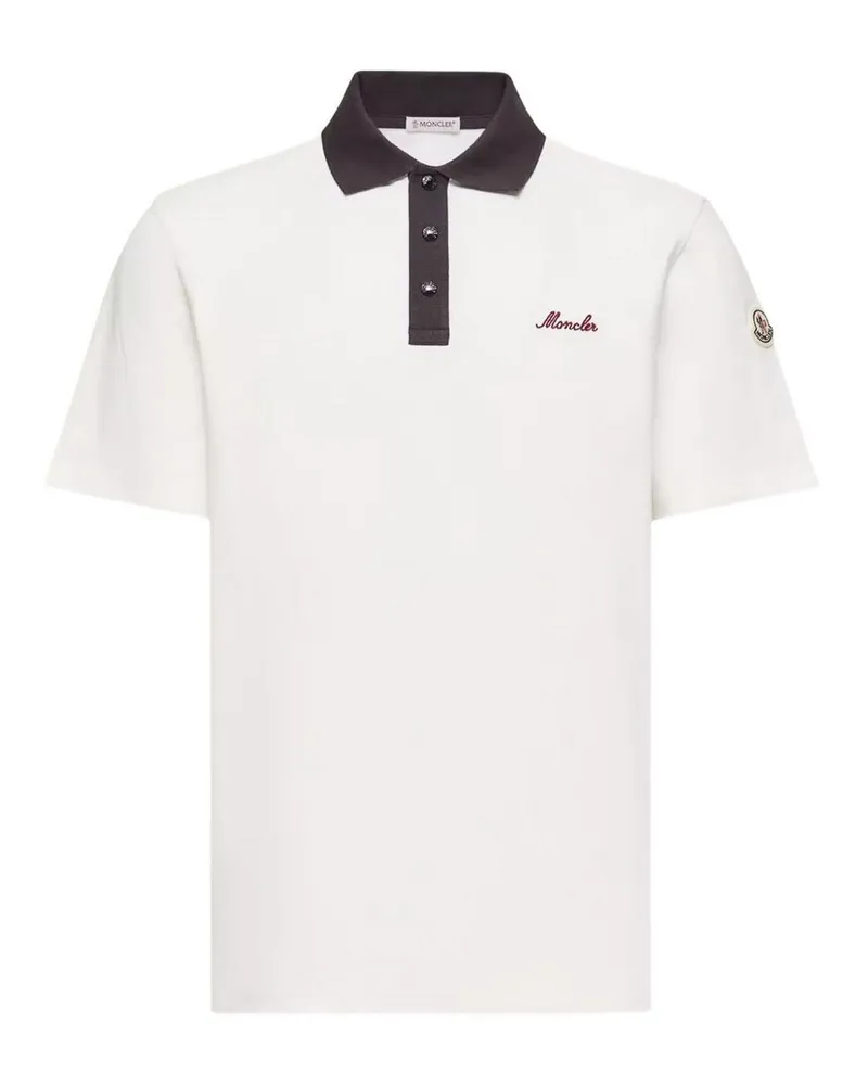 Moncler Poloshirt - Beige Beige
