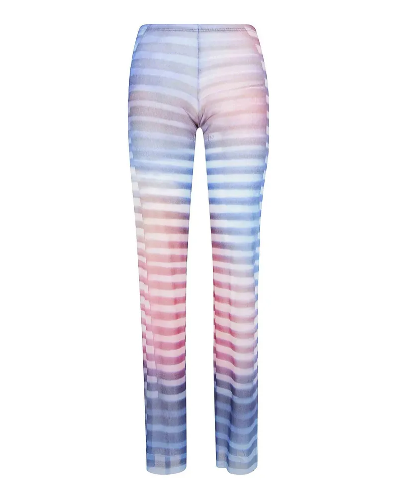 Jean Paul Gaultier Casual Hose - Blau Blau