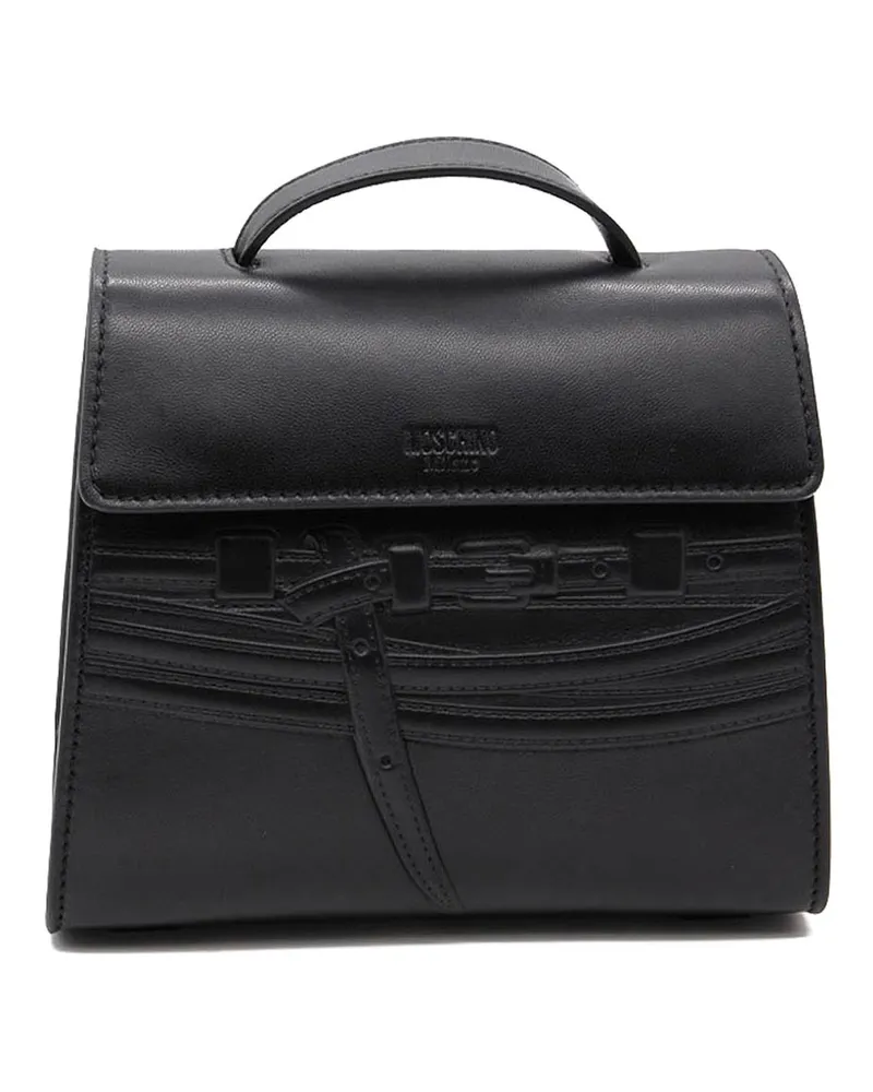 Moschino Shopper - Schwarz Schwarz