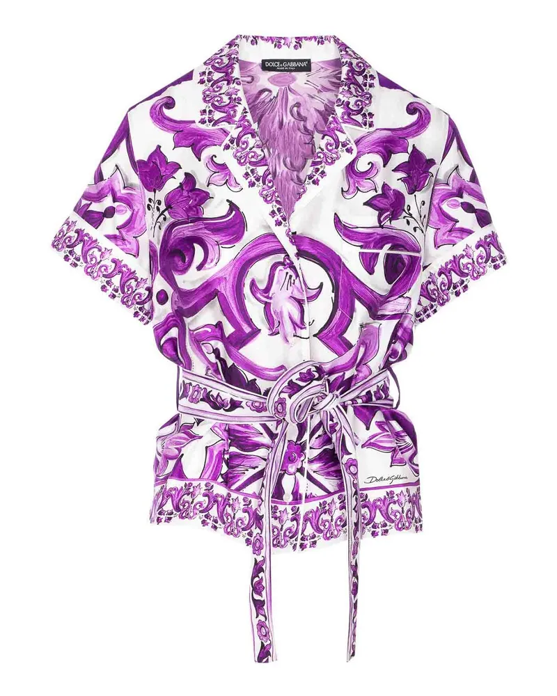 Dolce & Gabbana Hemd - Lila Lila