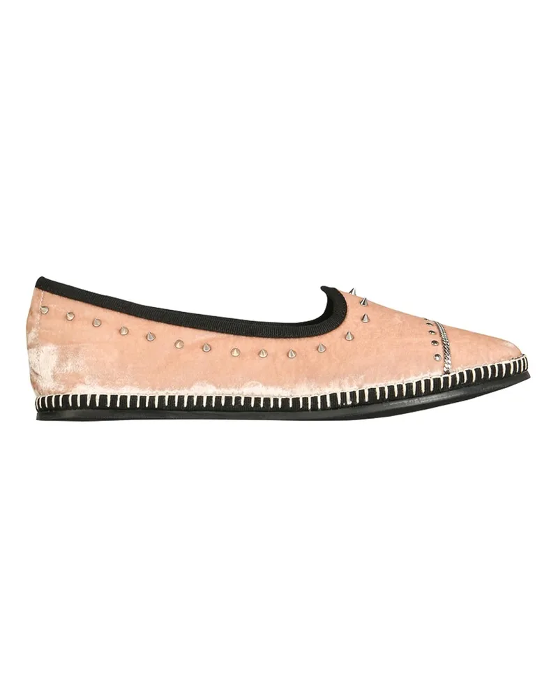Giuseppe Zanotti Ballerinas - Hellrosa Hellrosa