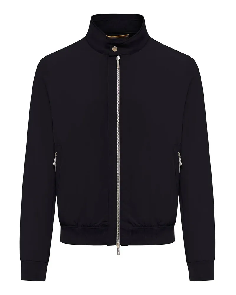 MOORER Casualjacke - Dunkelblau Dunkelblau