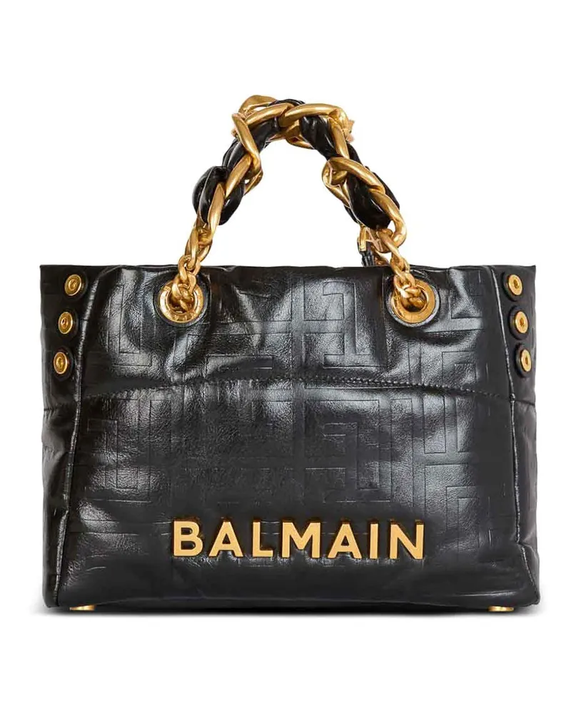 Balmain Shopper - Schwarz Schwarz