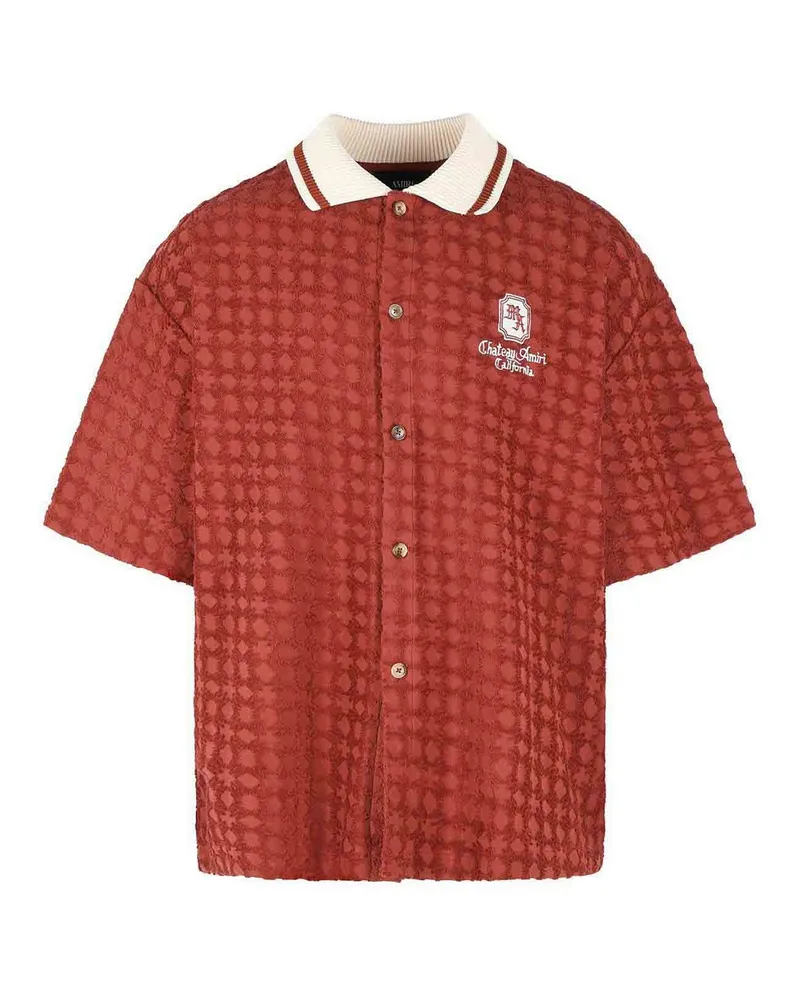 Amiri Hemd - Rot Rot