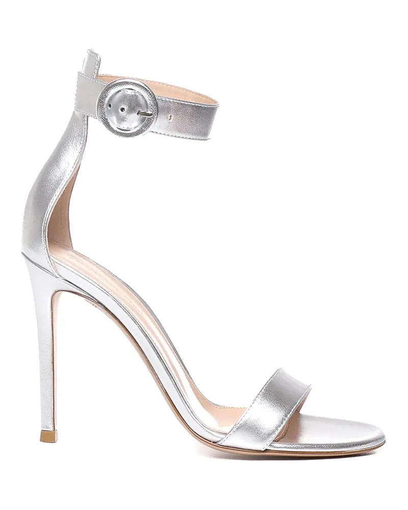 Gianvito Rossi Sandalen - Silber Silber