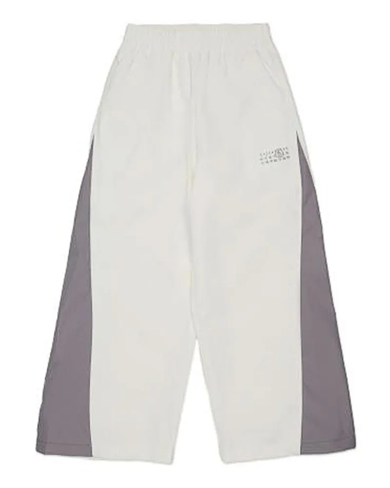 Maison Margiela Casual Hose - Weiß Weiß