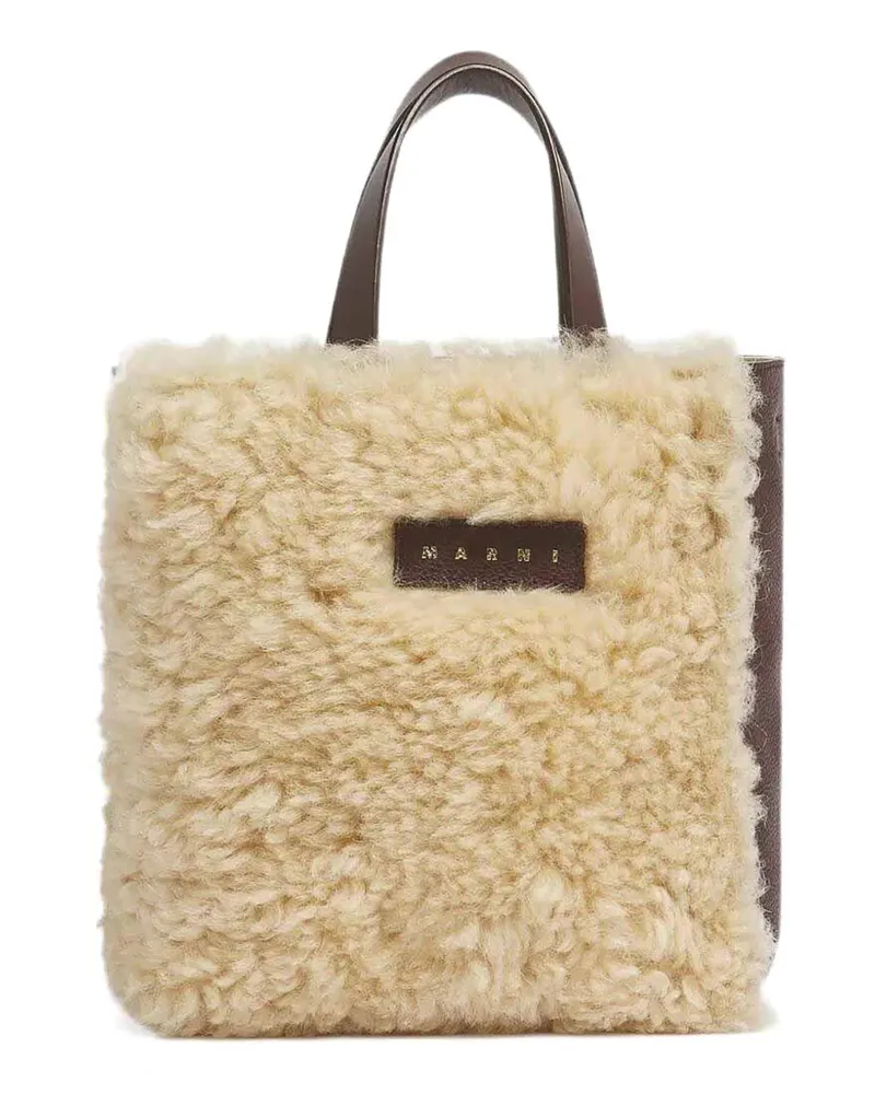 Marni Shopper - Weiß Weiß
