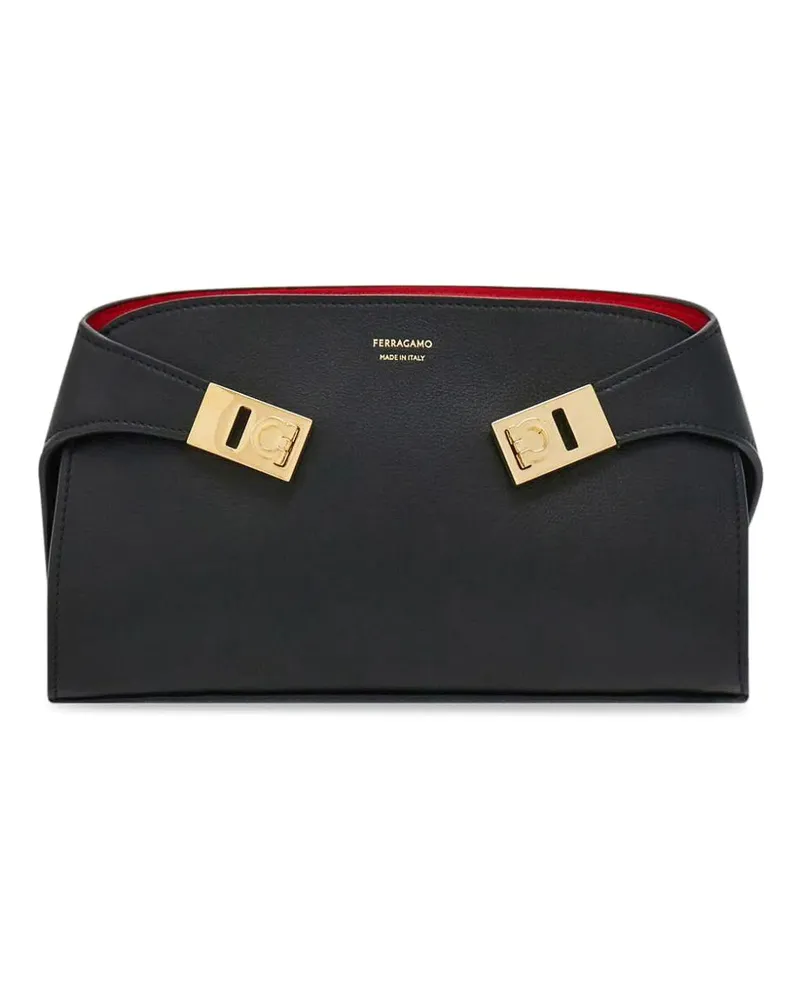 Ferragamo Umhängetasche - Schwarz Schwarz
