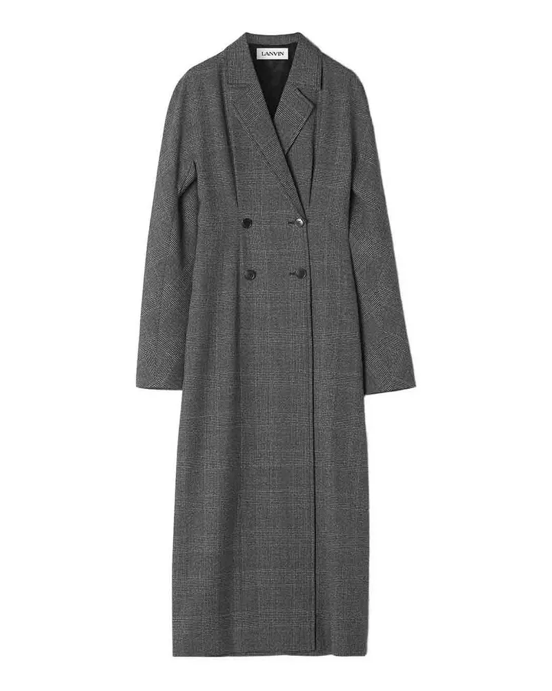 Lanvin Knielanges Kleid - Grau Grau