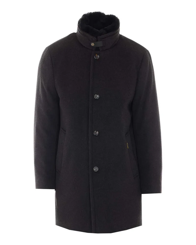 MOORER Rollkragenpullover - Braun Braun