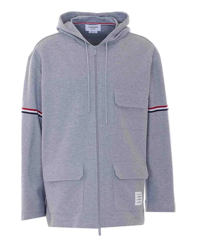 Thom Browne Sweatshirt - Grau Grau