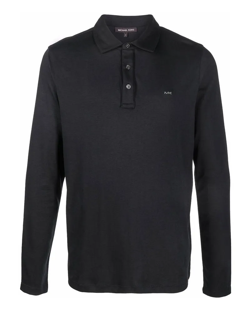 Michael Kors Poloshirt - Schwarz Schwarz