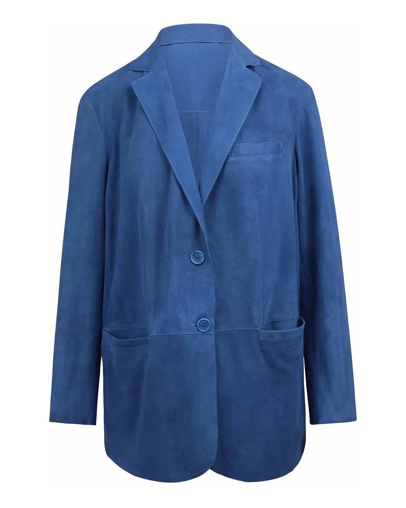 Salvatore Santoro Blazer - Blau Blau