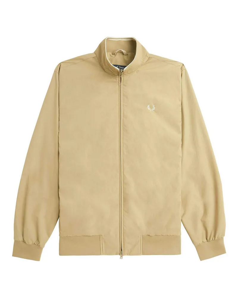 Fred Perry Blazer - Schwarz Gelb