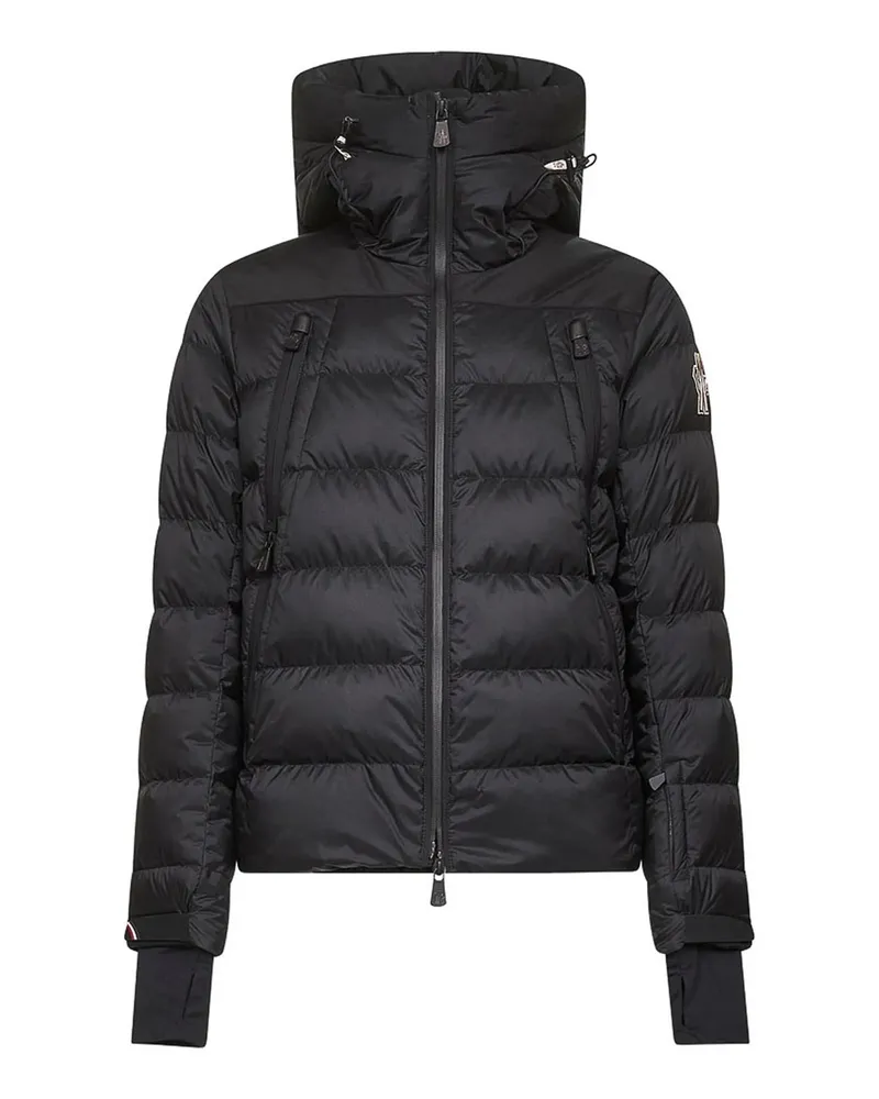 Moncler Daunenmantel - Schwarz Schwarz