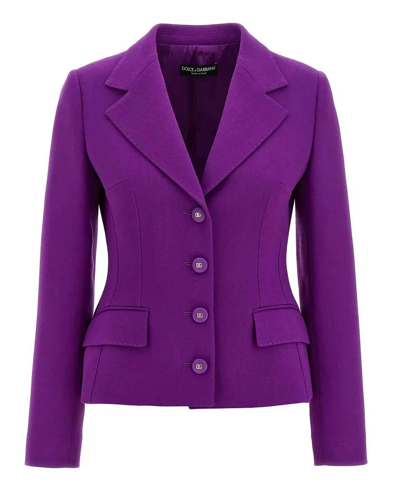 Dolce & Gabbana Blazer - Lila Lila