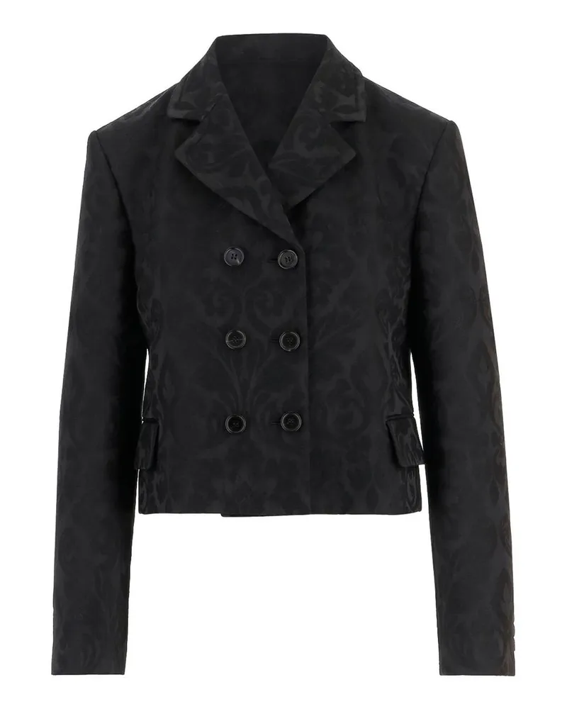 Chloé Casualjacke - Schwarz Schwarz