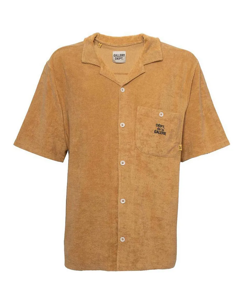 GALLERY DEPT. Hemd - Beige Beige