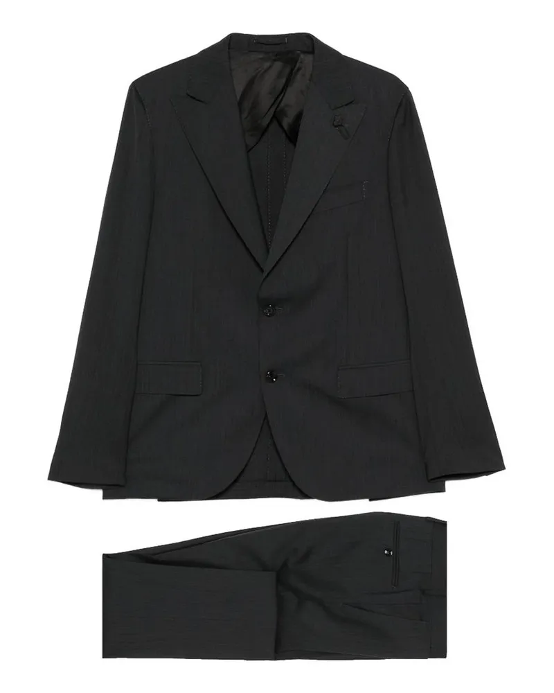 LARDINI Eleganter Anzug - Grau Grau
