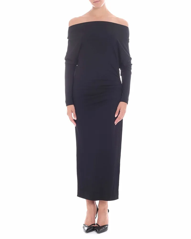 Vivienne Westwood Knielanges Kleid - Schwarz Schwarz