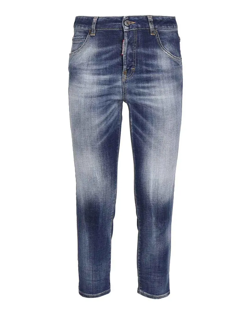 Dsquared2 Bootcut Jeans - Blau Blau