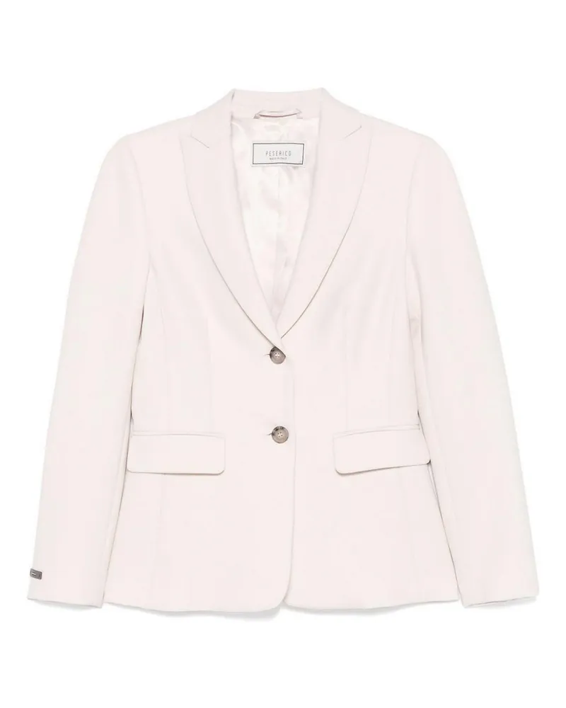 Peserico Blazer - Weiß Weiß