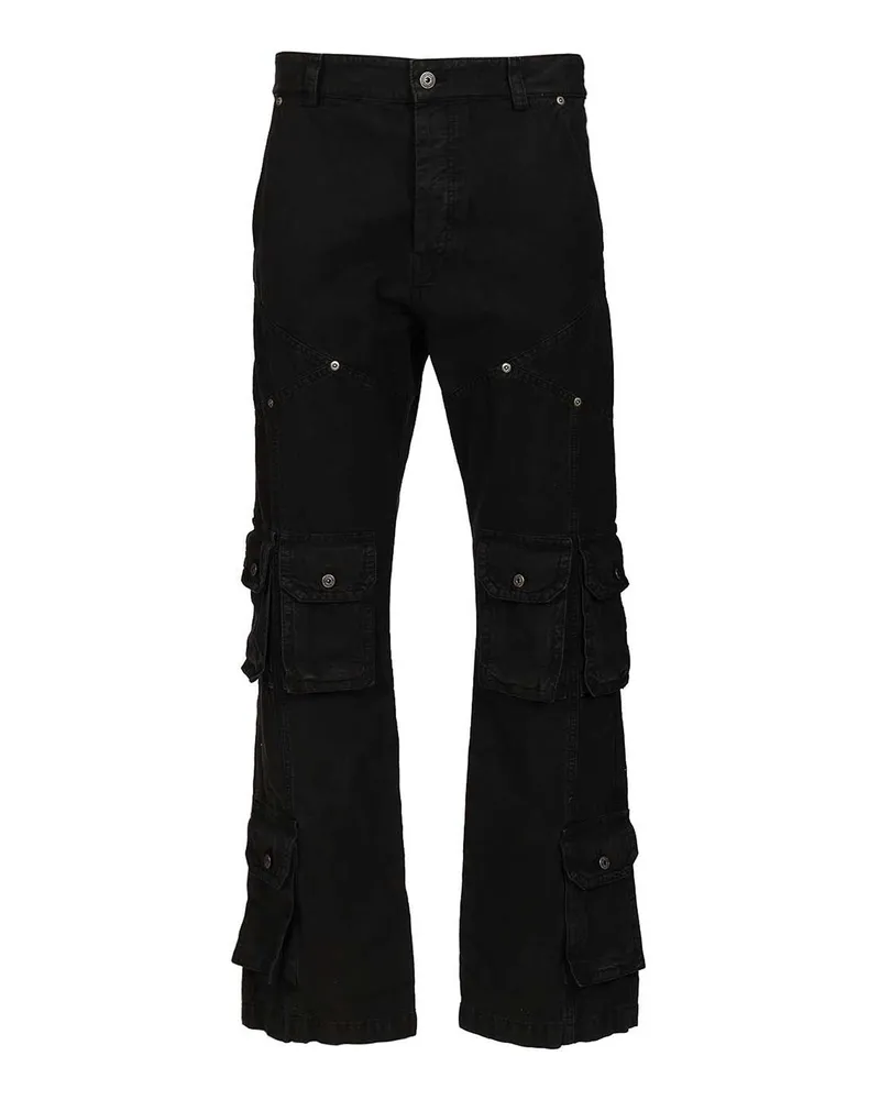 OFF-WHITE Casual Hose - Schwarz Schwarz