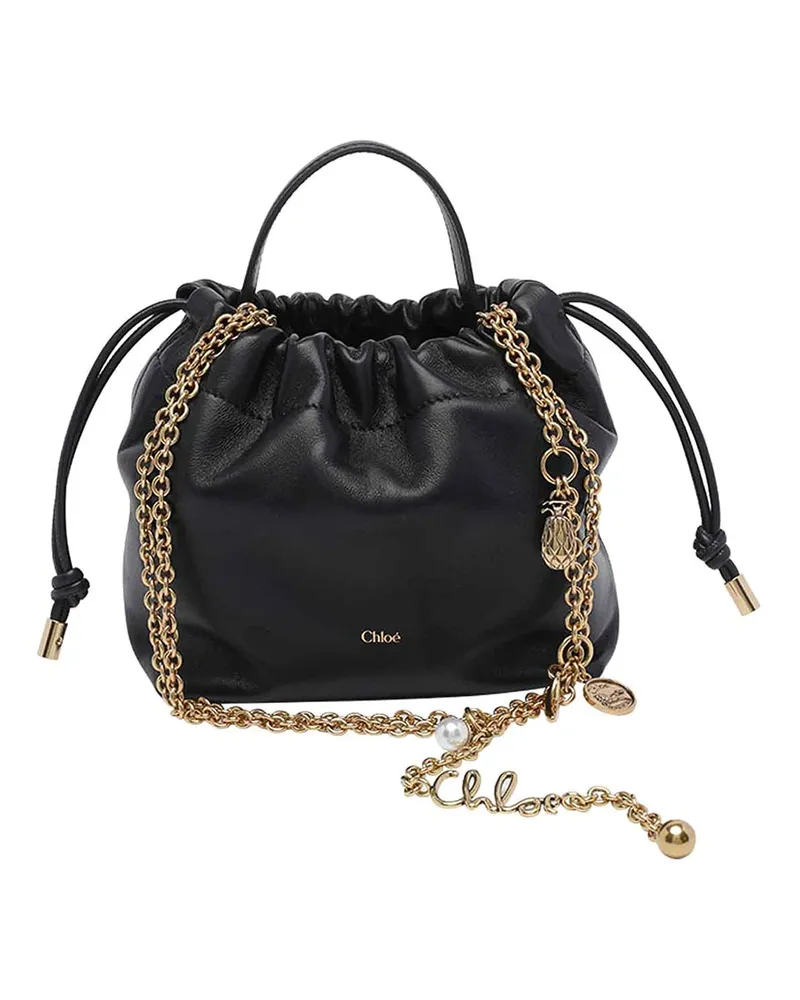 Chloé Schultertasche - Schwarz Schwarz