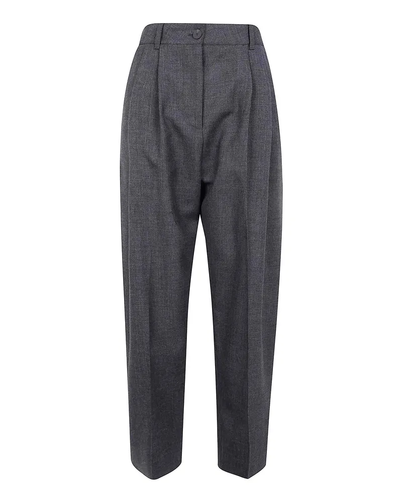 Studio Nicholson Casual Hose - Grau Grau