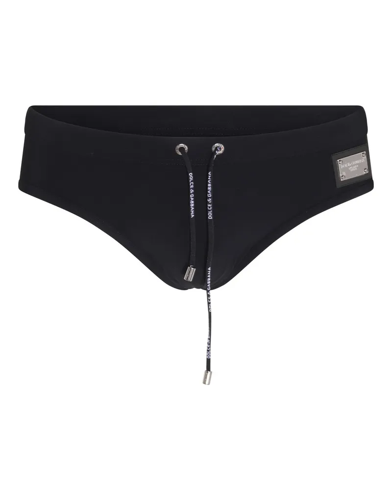 Dolce & Gabbana Badehose - Schwarz Schwarz
