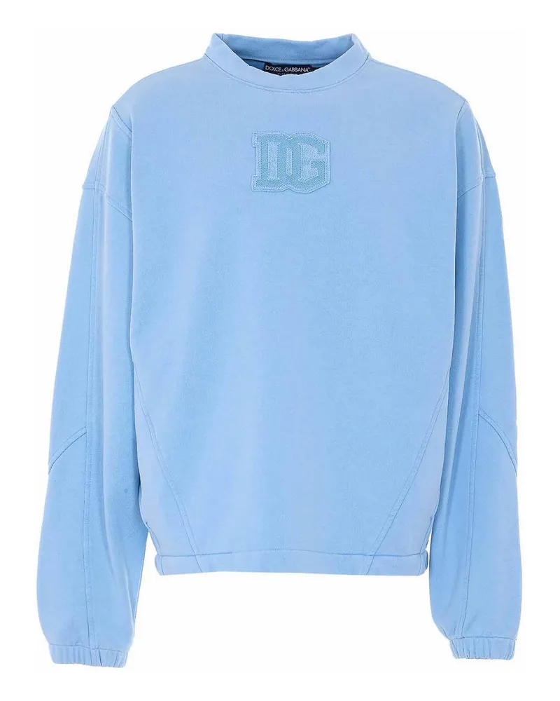 Dolce & Gabbana Sweatshirt - Blau Blau