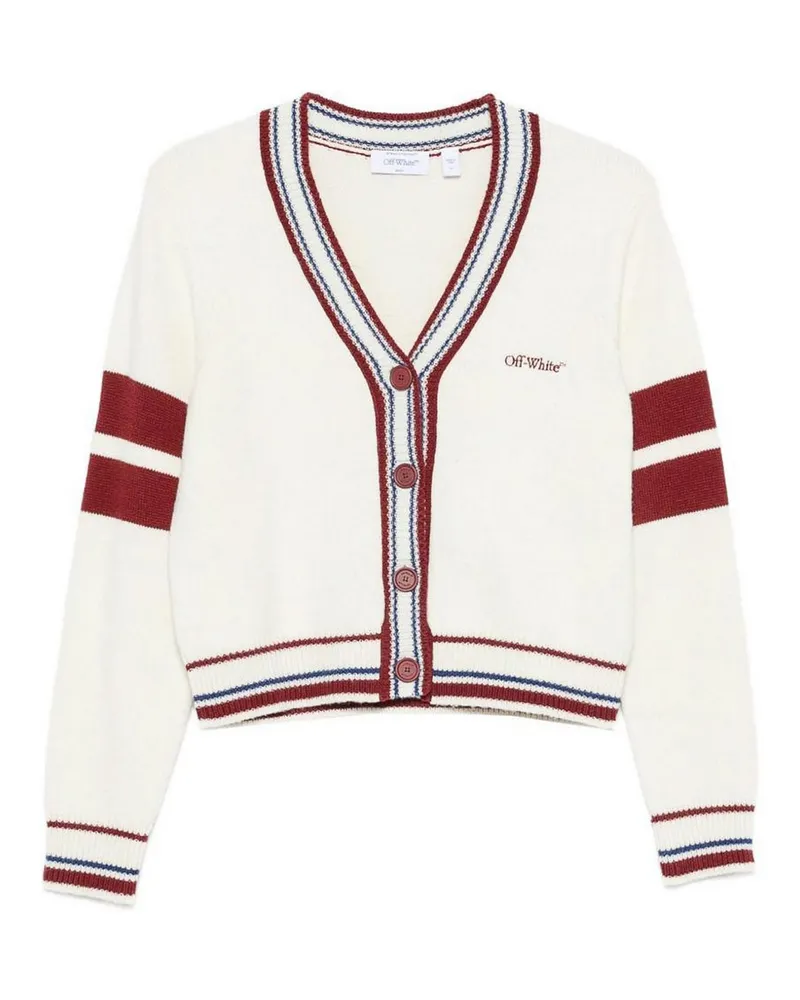 OFF-WHITE Cardigan - Weiß Weiß