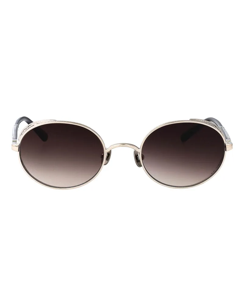 MATSUDA Sonnenbrille - Silber Silber