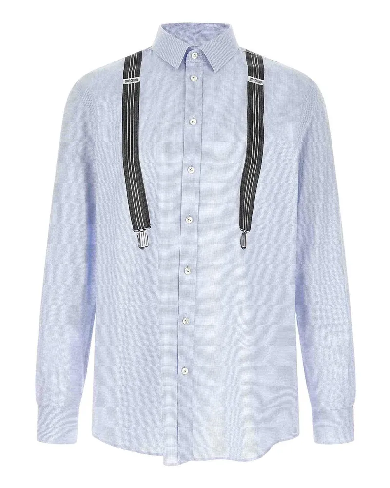 Moschino Hemd - Hellblau Hellblau