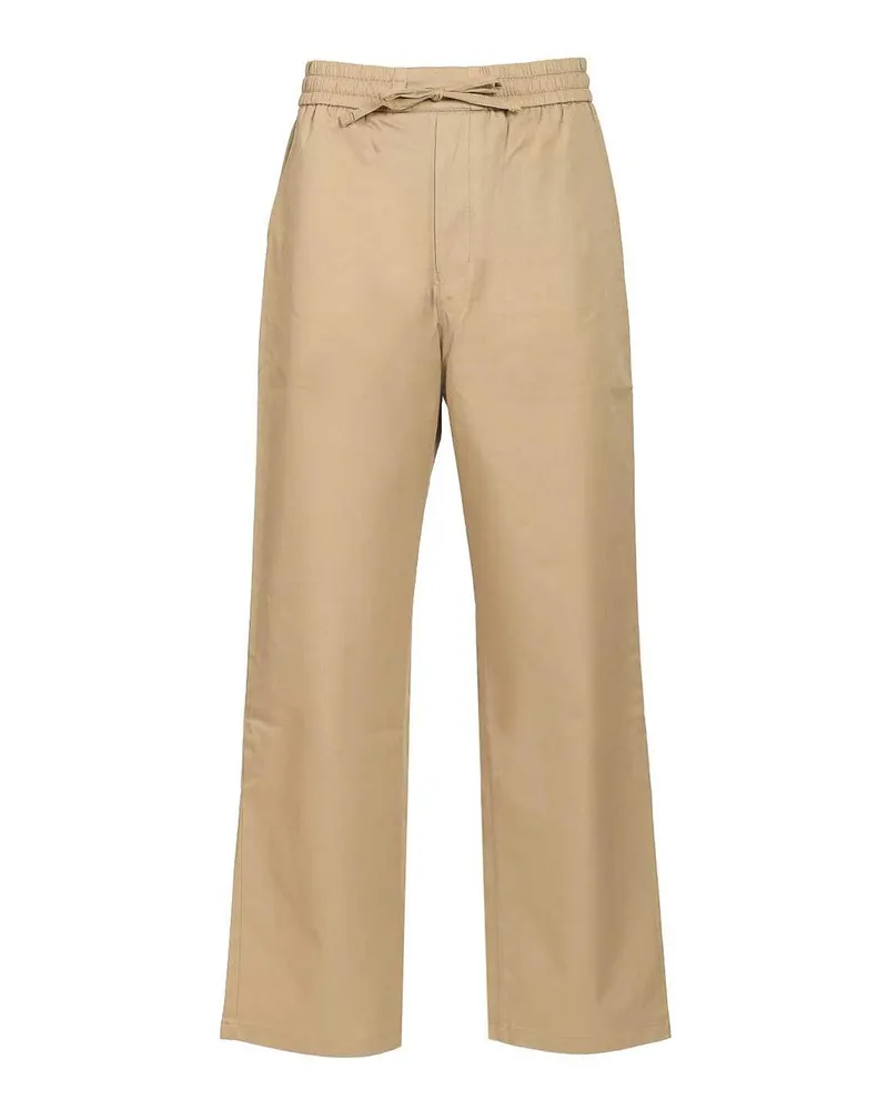 AMI Paris Casual Hose - Beige Beige