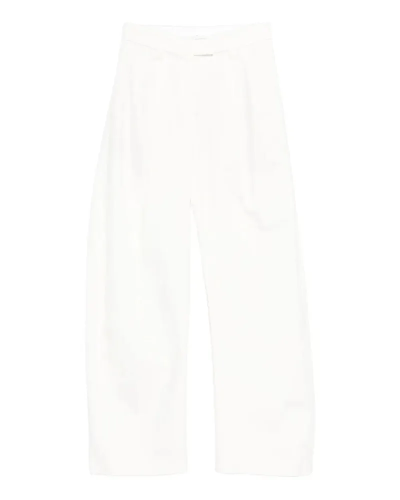 Brunello Cucinelli Casual Hose - Weiß Weiß