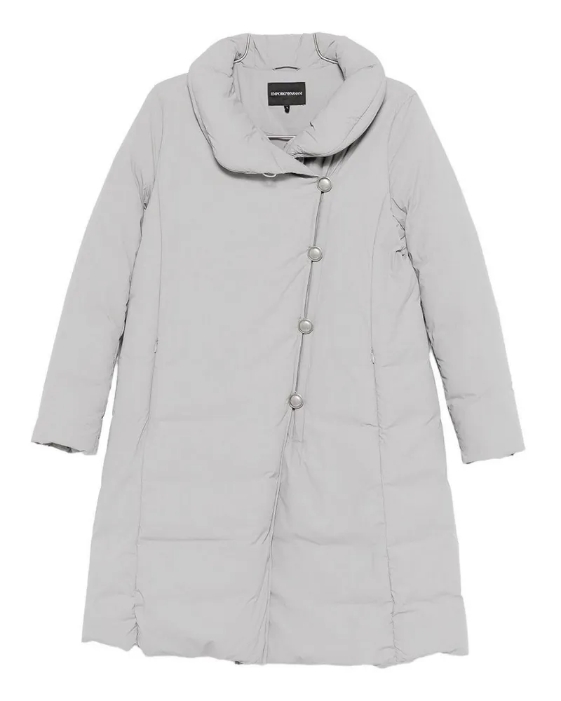 Emporio Armani Daunenjacke - Silber Silber
