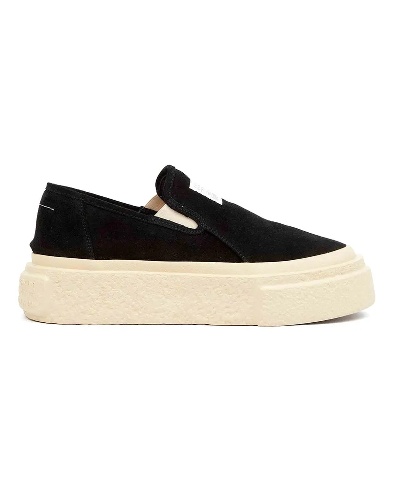 Maison Margiela Sneaker - Schwarz Schwarz