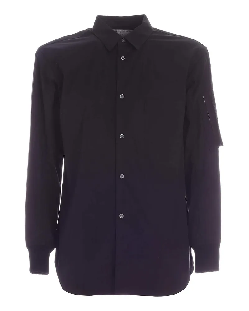 Comme des Garçons Hemd - Schwarz Schwarz