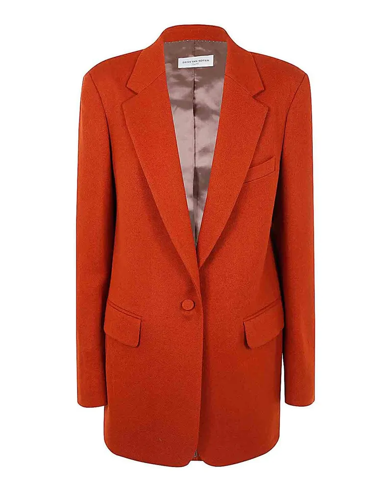 Dries van Noten Casualjacke - Rot Rot