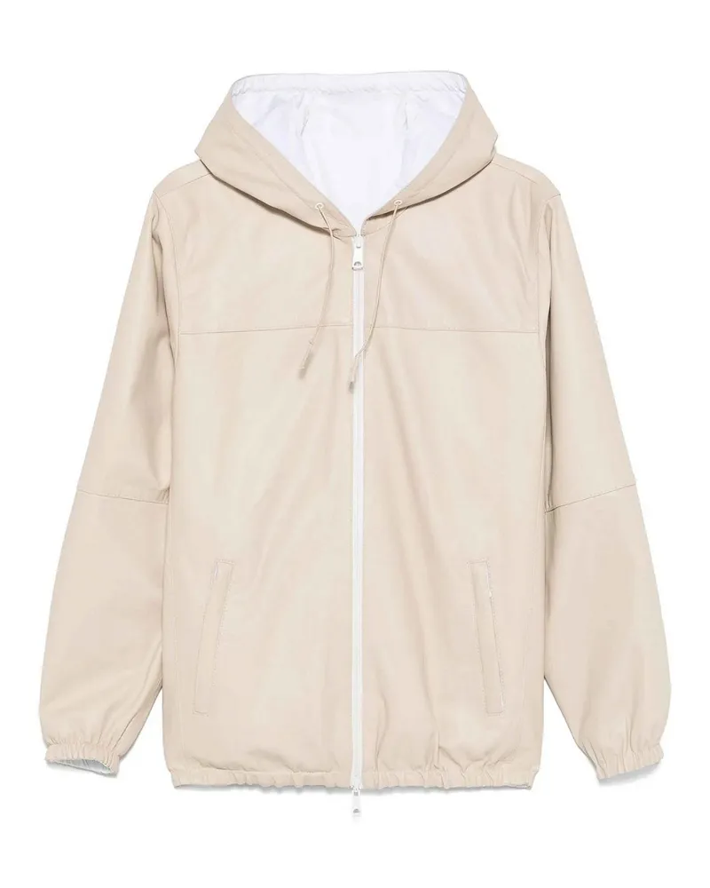 P.A.R.O.S.H. P. A.R. O H. Lederjacke - Hellrosa Hellrosa