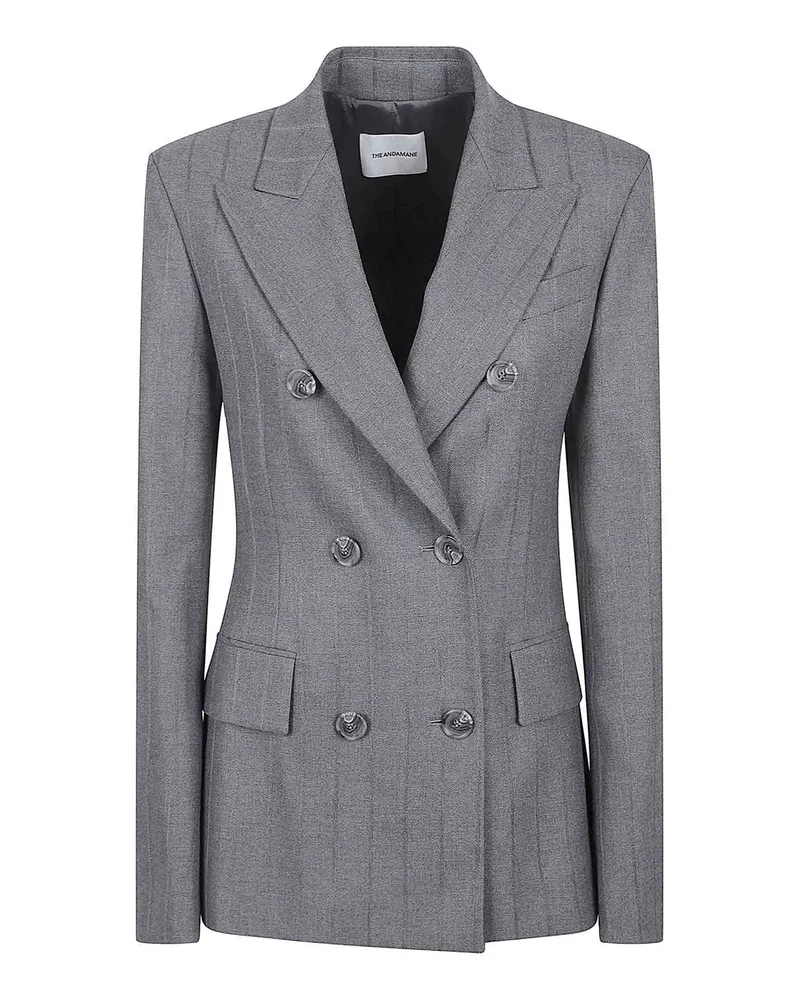 ANDAMANE Blazer - Grau Grau