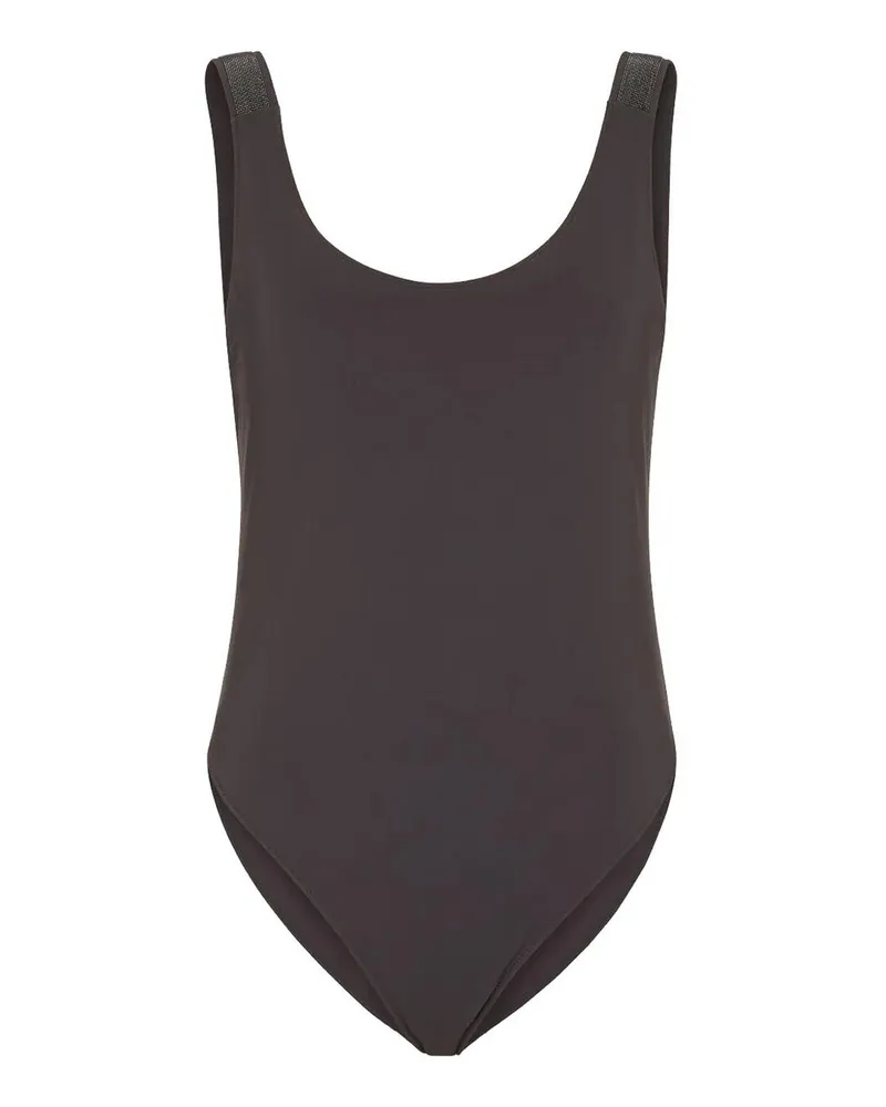 Brunello Cucinelli Badeanzug - Schwarz Schwarz