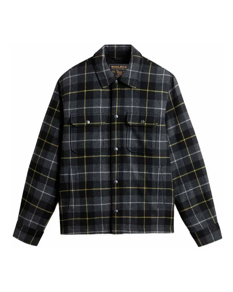 Woolrich Kurzer Mantel - Schwarz Schwarz