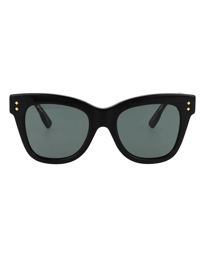 Gucci Sonnenbrille - Schwarz Schwarz